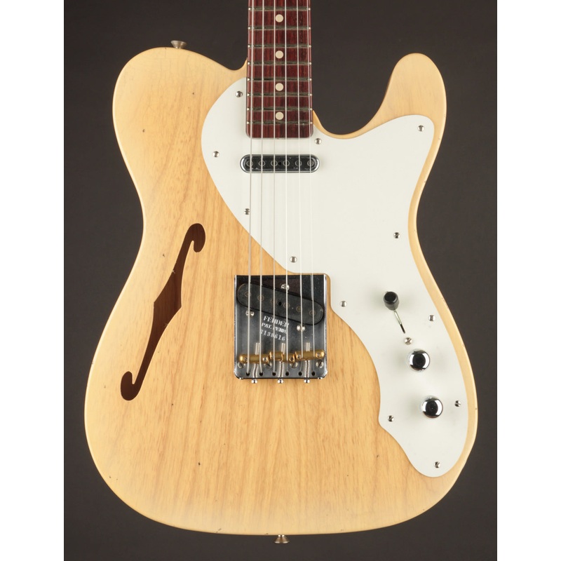fender-custom-shop-ltd-1950s-telecaster-thinline-rosewood-neck-natural-journeyman Fender Custom Shop LTD 1950s Telecaster Thinline Rosewood Neck Natural/Journeyman