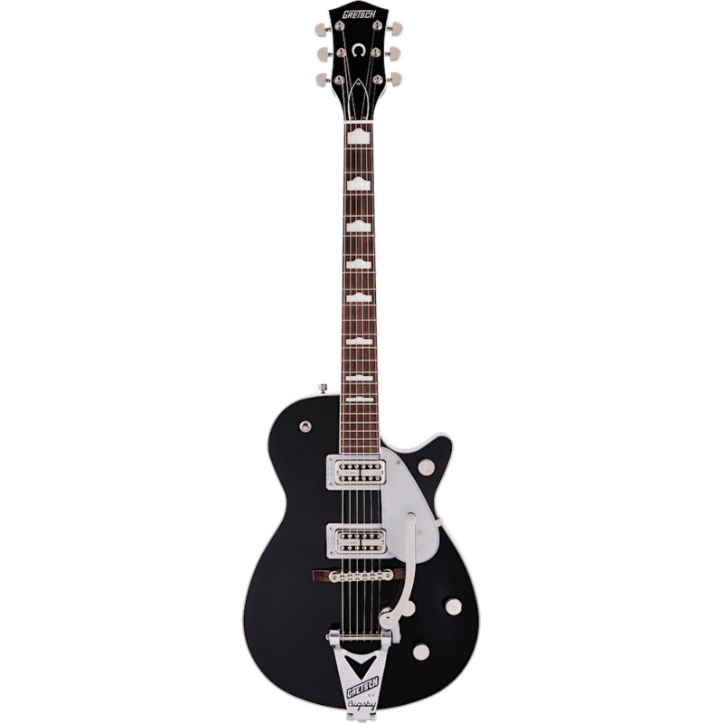 gretsch-g6128t-89-black-duo-jet-with-bigsby-electric-guitars-and-hard-shell-case Gretsch G6128T-89 Black Duo Jet with Bigsby Electric Guitars and Hard Shell Case