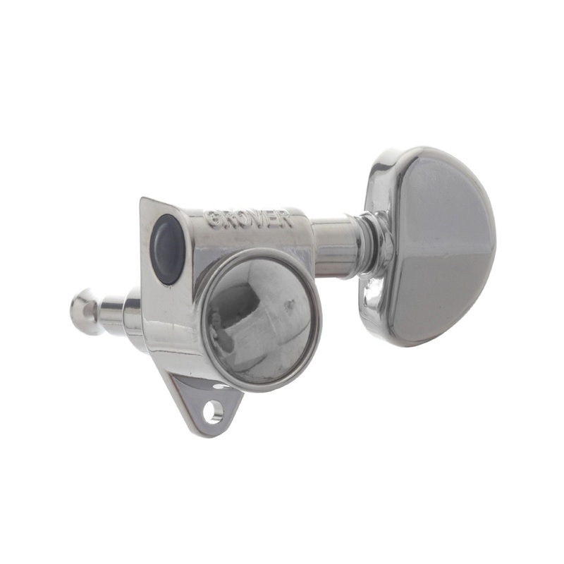 grover-rotomatic-guitar-tuners-102c-chrome-set-of-6-3-on-a-side Grover Rotomatic Guitar Tuners, 102C Chrome (Set of 6, 3-On-A-Side)