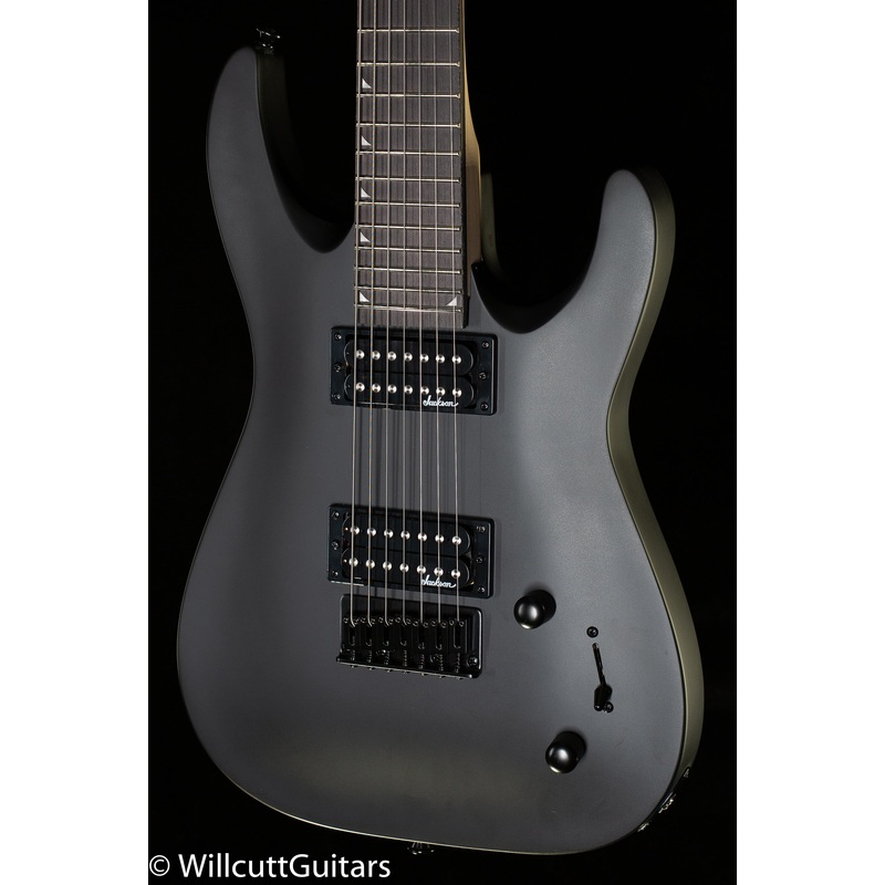 jackson-js-series-dinky-arch-top-js22-7-dka-ht-amaranth-fingerboard-satin-black-263 Jackson JS Series Dinky Arch Top JS22-7 DKA HT Amaranth Fingerboard Satin Black (263)