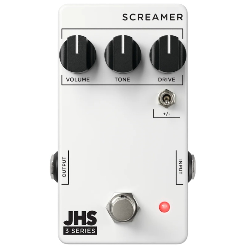jhs-pedals-3-series-screamer-effects-pedal JHS Pedals 3 Series Screamer Effects Pedal