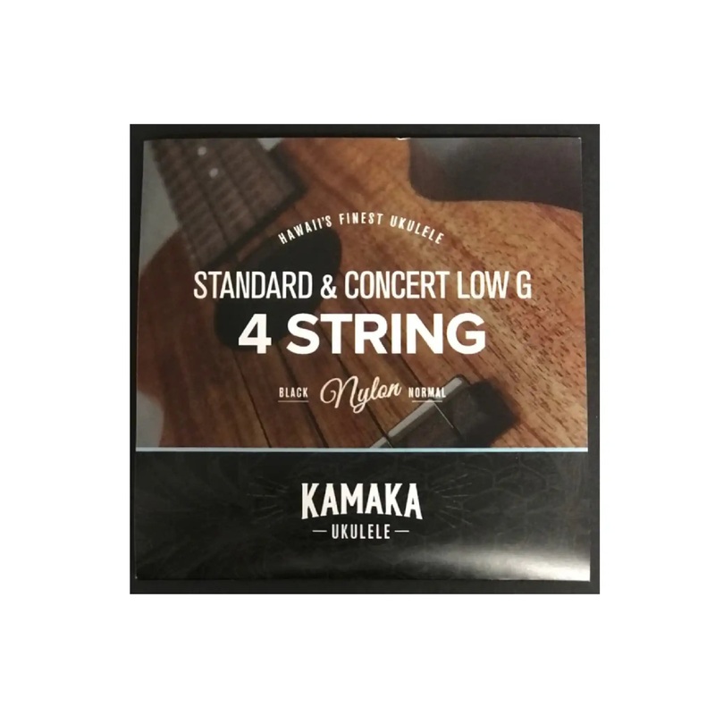 kamaka-s-1g-black-nylon-standard-and-concert-strings-g-c-e-a-low-g Kamaka S-1G Black Nylon Standard and Concert Strings G-C-E-A - LOW G