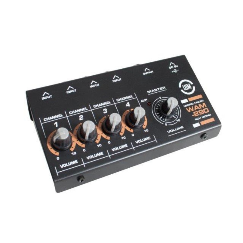 leem-04-channel-powered-micro-mixer Leem 04 Channel Powered Micro Mixer