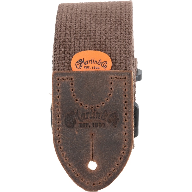 martin-strap-woven-brown-w-brown-leather-ends Martin Strap Woven, Brown w/Brown Leather Ends