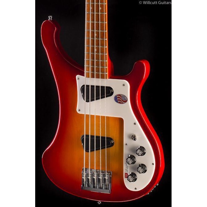 rickenbacker-4003s-5-5-string-fireglo-777-bass-guitar Rickenbacker 4003S/5 5 String Fireglo (777) Bass Guitar