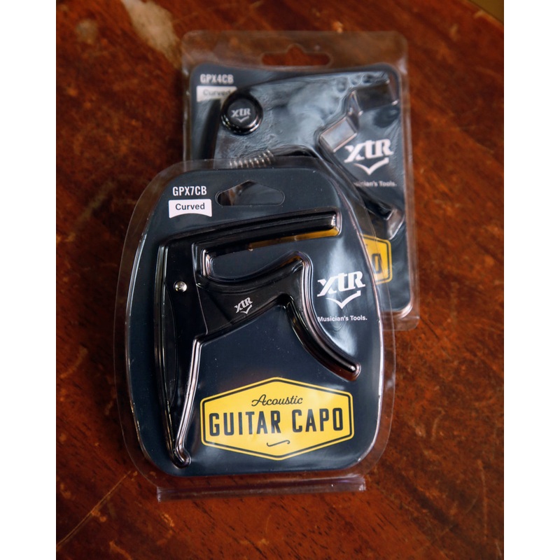 xtr-trigger-style-acoustic-capo-gpx7cb XTR Trigger Style Acoustic Capo GPX7CB