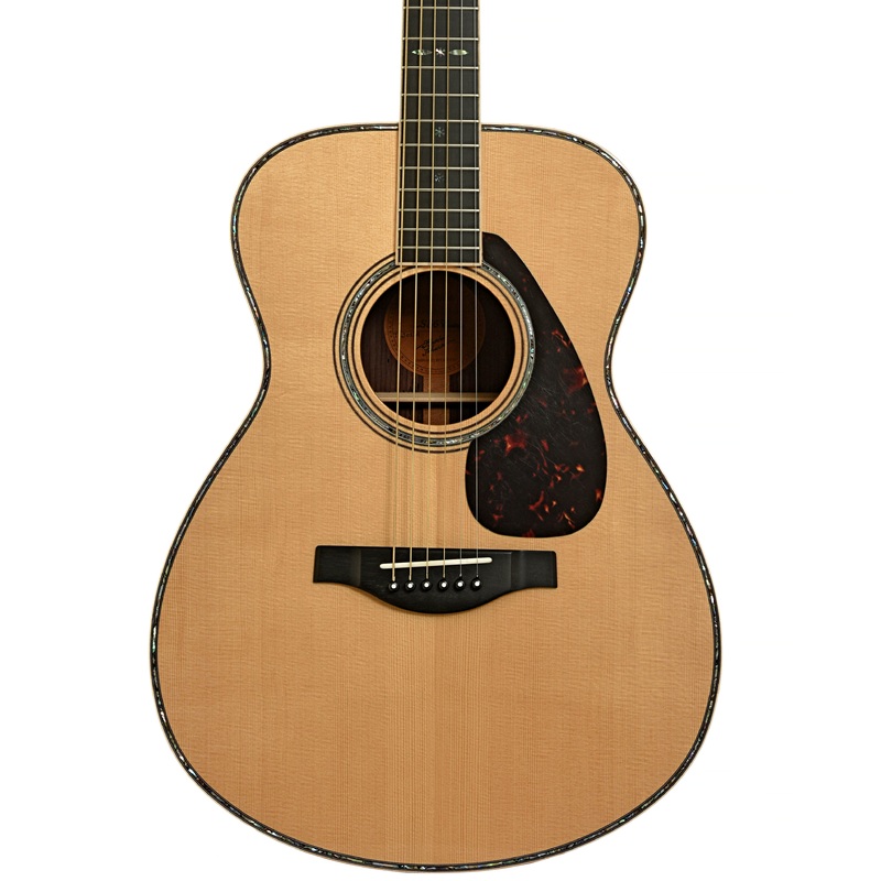 yamaha-ls56-custom-acoustic-guitar-2022 Yamaha LS56 Custom Acoustic Guitar (2022)