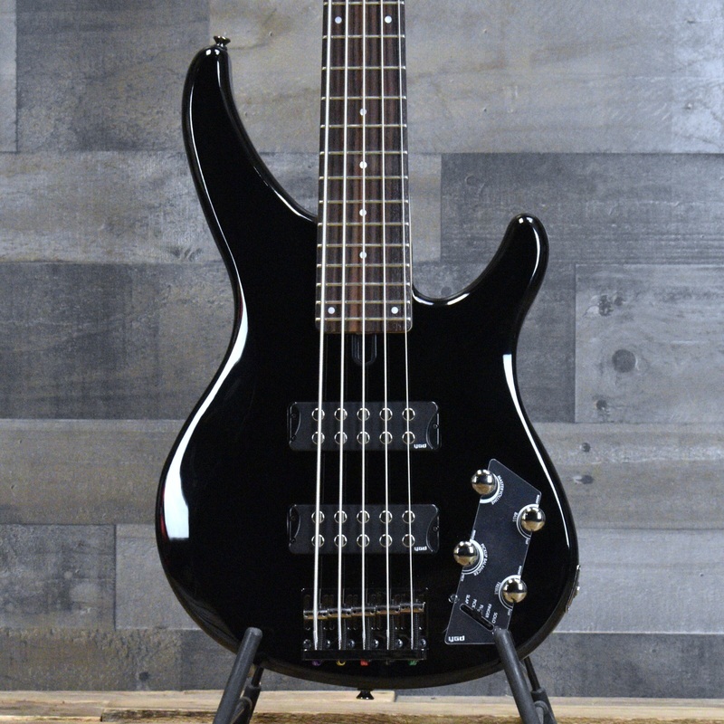 yamaha-trbx305bl-5-string-bass-black Yamaha TRBX305BL 5-String Bass - Black