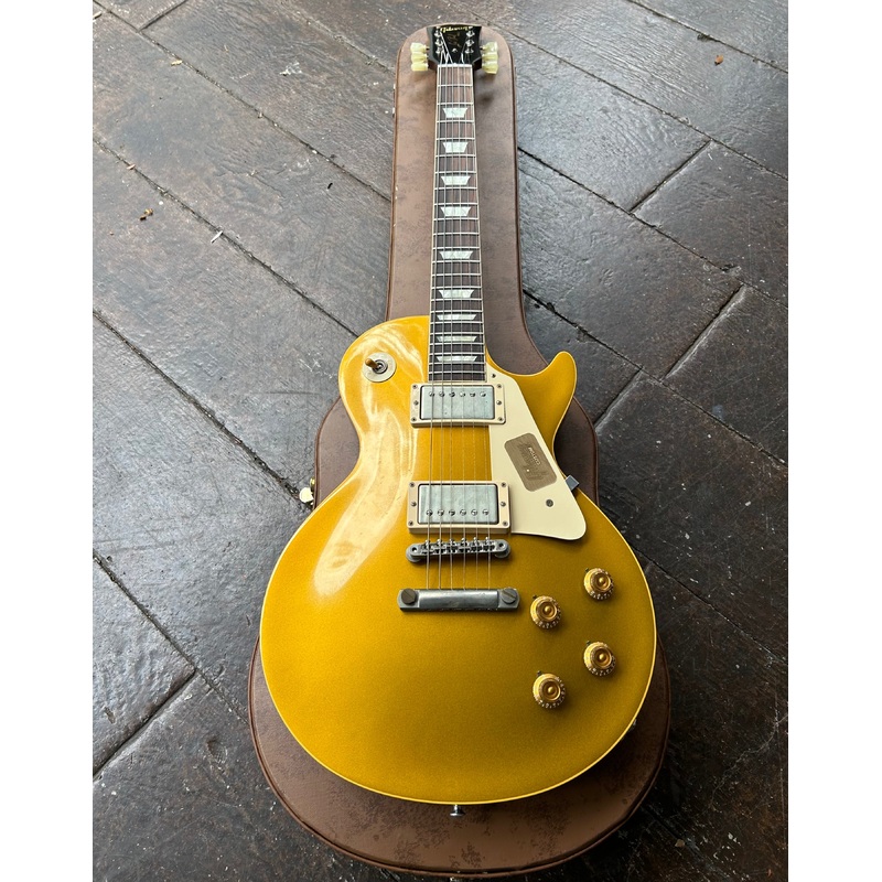 2013-gibson-les-paul-r7-goldtop 2013 Gibson Les Paul R7 Goldtop