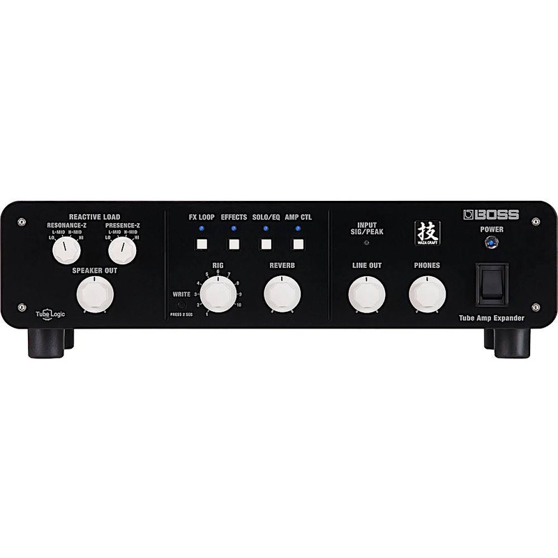 boss-waza-tae-tube-amp-expander-attenuator-ir-interface BOSS WAZA-TAE Tube Amp Expander Attenuator IR Interface