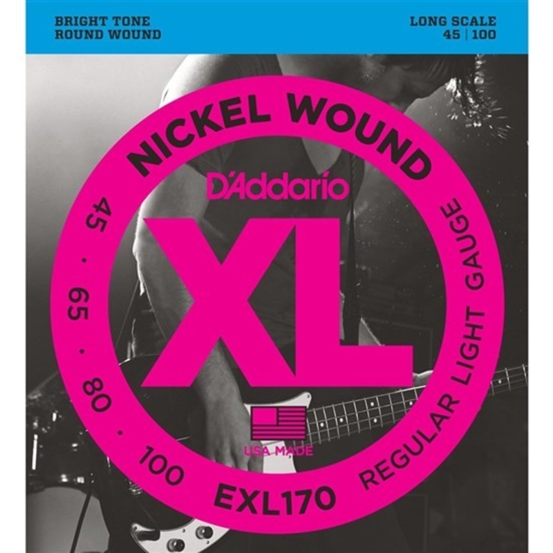 d-addario-exl170-elec-bass-45-100 D'ADDARIO EXL170 ELEC BASS 45-100