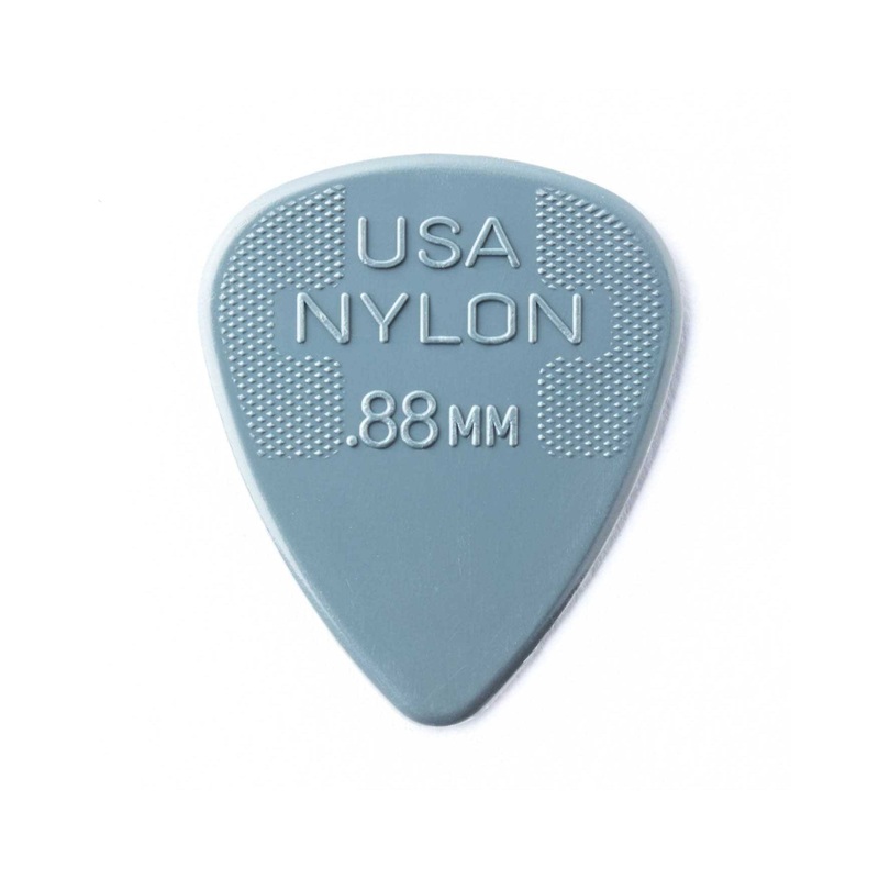 dunlop-nylon-standard-guitar-picks-0-88mm Dunlop Nylon Standard Guitar Picks, 0.88mm