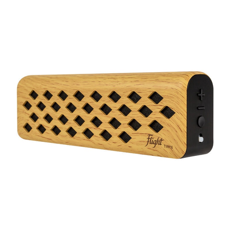 flight-tiny6-portable-maple-mini-amplifier FLIGHT TINY6 PORTABLE MAPLE MINI AMPLIFIER