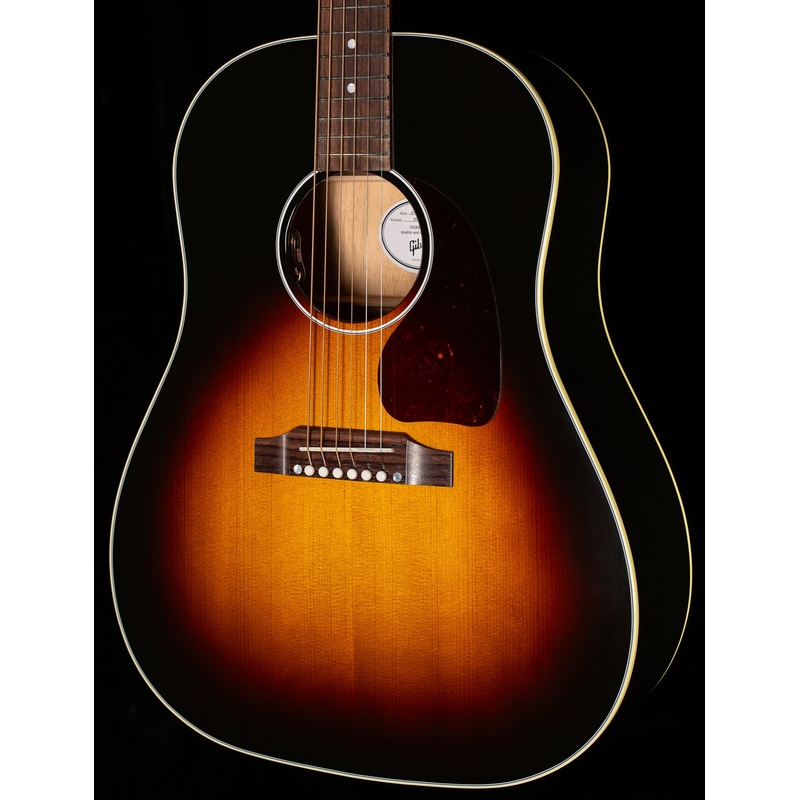 gibson-j-45-standard-vintage-sunburst-160 Gibson J-45 Standard Vintage Sunburst (160)
