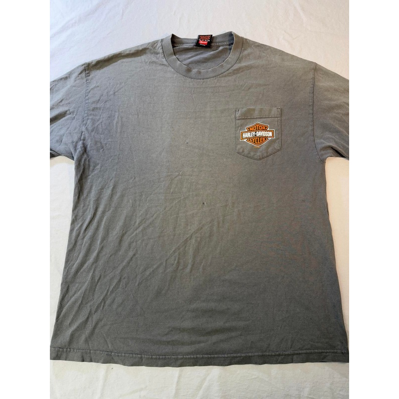 harley-davidson-t-shirt-boswells-music-city-nashville-xl-gray Harley Davidson T-shirt Boswells Music City Nashville XL Gray