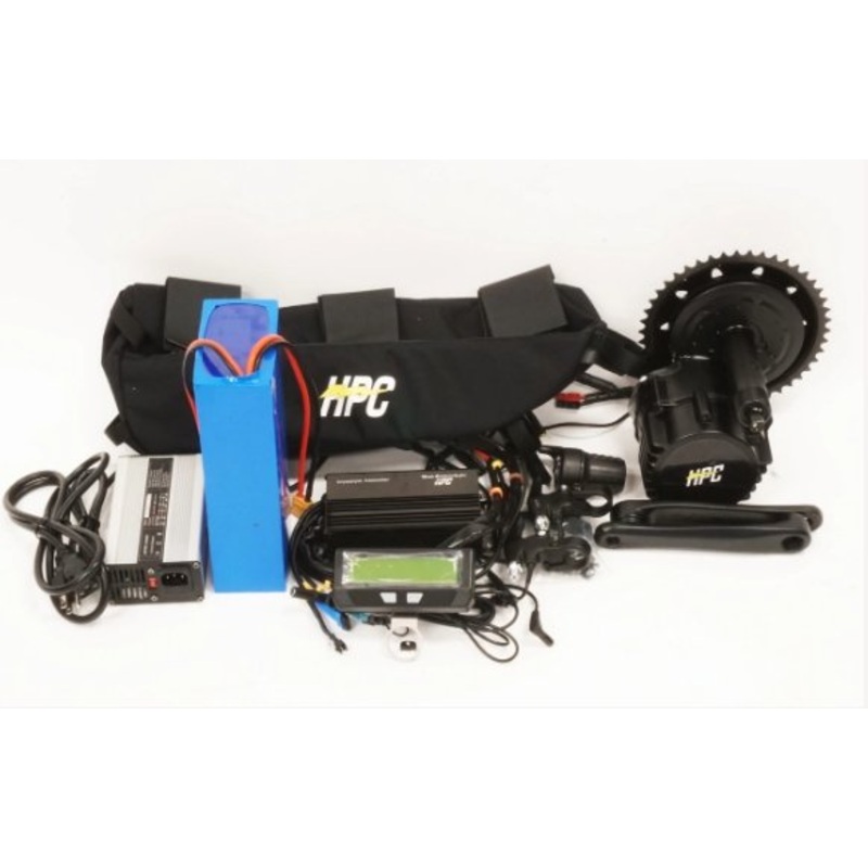 hpc-2500w-extreme-mid-drive-bicycle-conversion-system-complete-kit HPC 2500W Extreme Mid Drive Bicycle Conversion System Complete Kit