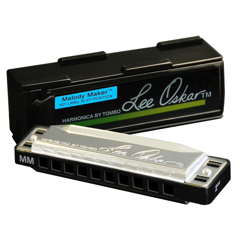 lee-oskar-harmonica-melody-maker Lee Oskar Harmonica Melody Maker