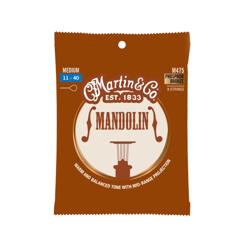 martin-mandolin-11-40-medium-phosphor-bronze-strings-m475 Martin Mandolin 11-40 Medium Phosphor Bronze Strings M475