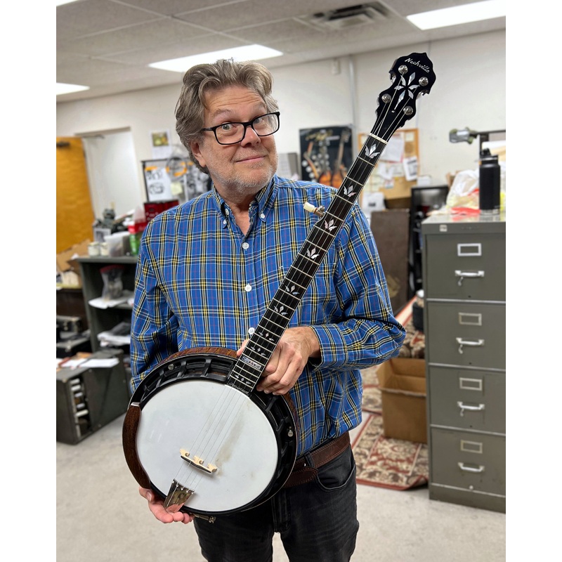 nechville-classic-deluxe-resonator-banjo-2019 Nechville Classic Deluxe Resonator Banjo (2019)