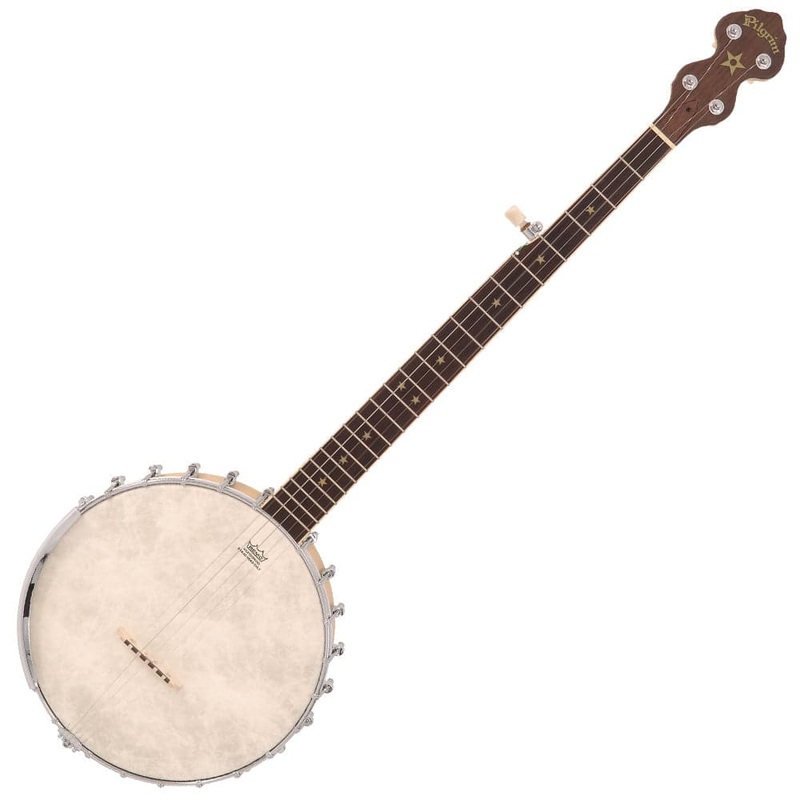 pilgrim-shady-grove-7-open-back-banjo Pilgrim Shady Grove 7 ~ Open Back Banjo