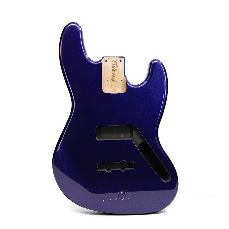 primo-replacement-jazz-bass-body-royal-amethyst PRiMO Replacement Jazz Bass Body - Royal Amethyst