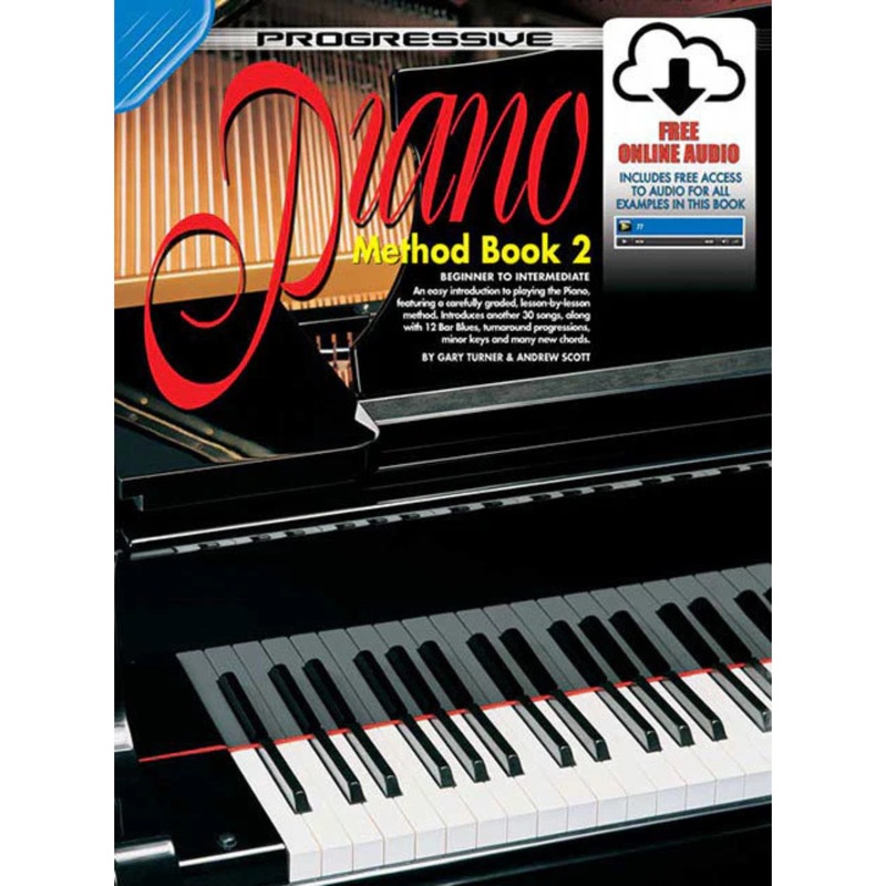 progressive-piano-method-book-2-book-online-video-audio Progressive Piano Method Book 2 Book/Online Video & Audio