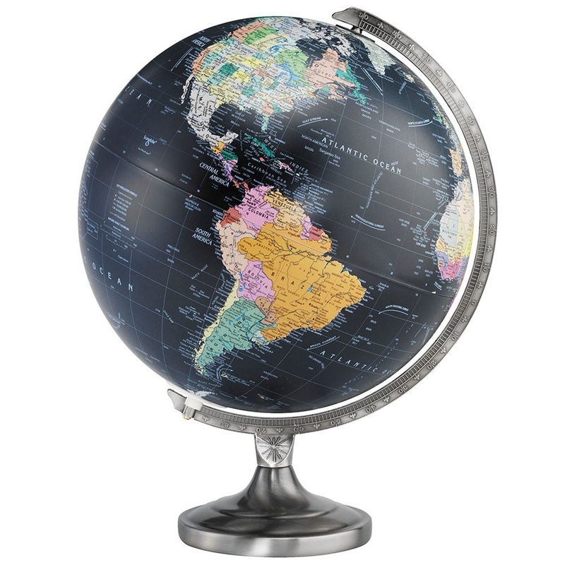 replogle-12-orion-black-ocean-illuminated-globe Replogle 12" ORION Black Ocean Illuminated Globe