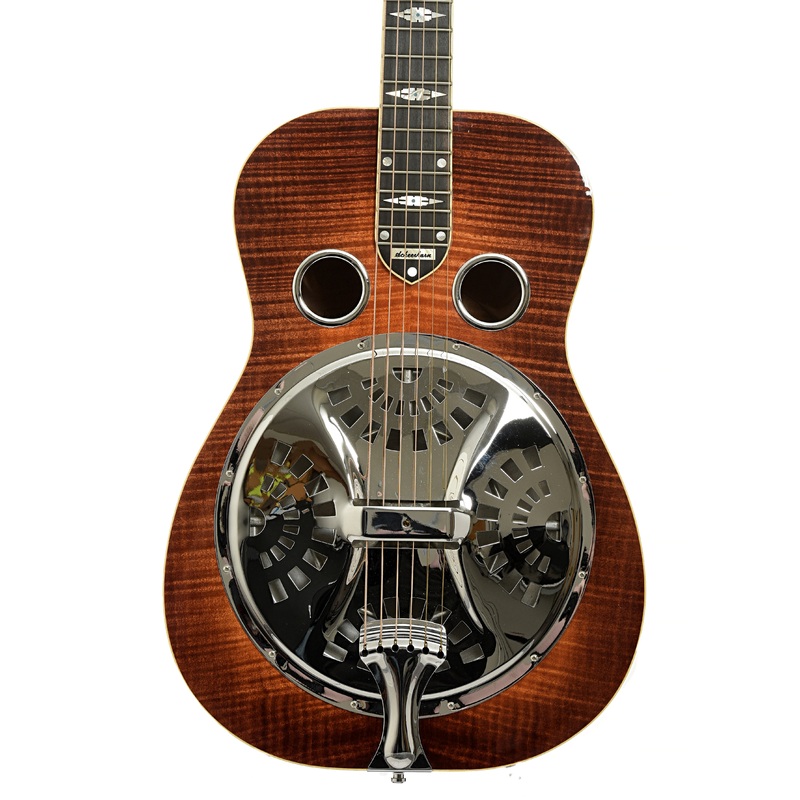 scheerhorn-l-body-maple-squareneck-resonator-guitar-1999 Scheerhorn L-body Maple Squareneck Resonator Guitar (1999)