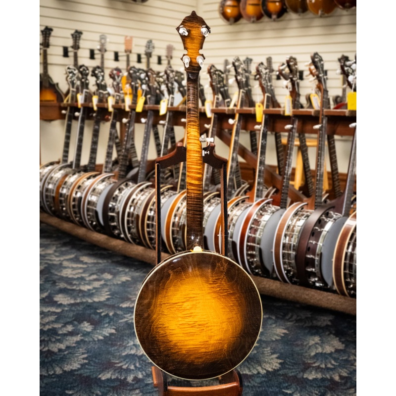 stelling-sunflower-resonator-banjo-1986 Stelling Sunflower Resonator Banjo (1986)