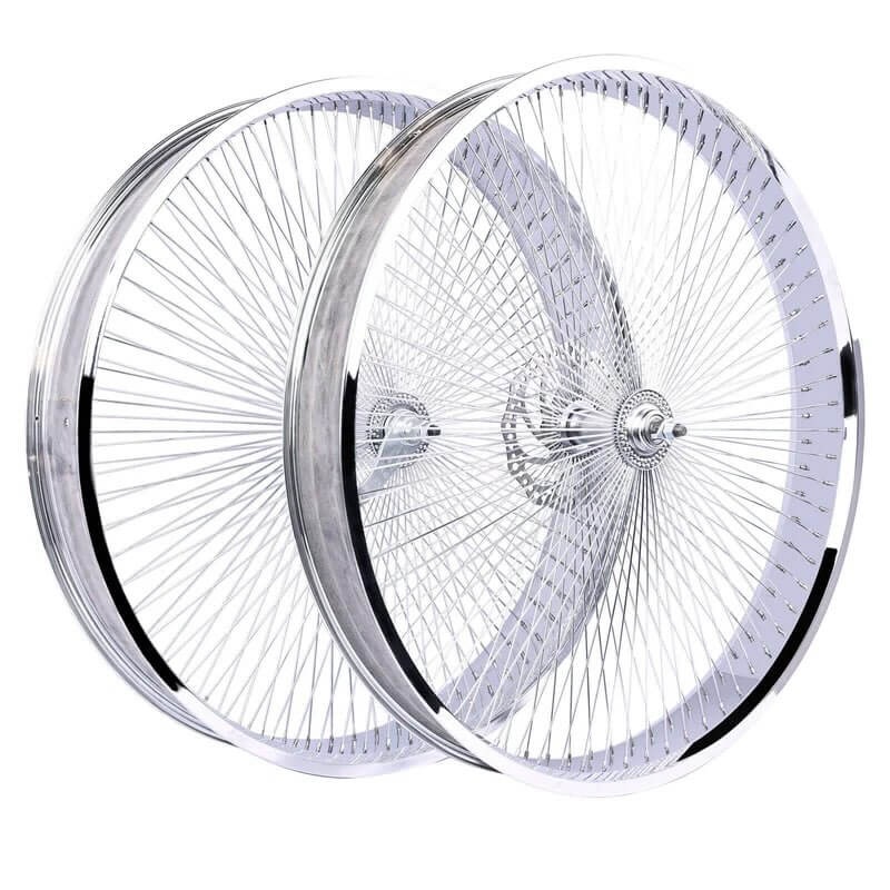 tracer-wh-th9529140c-cp-26-3-29-4-mirror-chrome-bike-wheel-set-coaster-brake Tracer WH-TH9529140C-CP 26"*3" 29"*4" Mirror Chrome Bike Wheel Set Coaster Brake