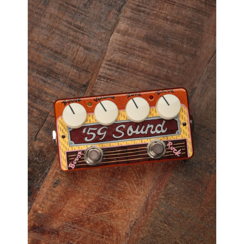 zvex-59-sound-hand-painted-used-2024 Zvex '59 Sound Hand Painted (USED, 2024)