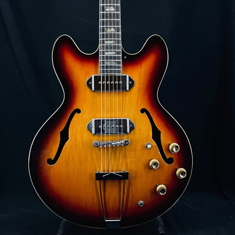 1966-casino-e-230td-sunburst-w-hsc-local-pickup-only 1966 Casino E-230TD Sunburst w/ HSC ~local pickup only~