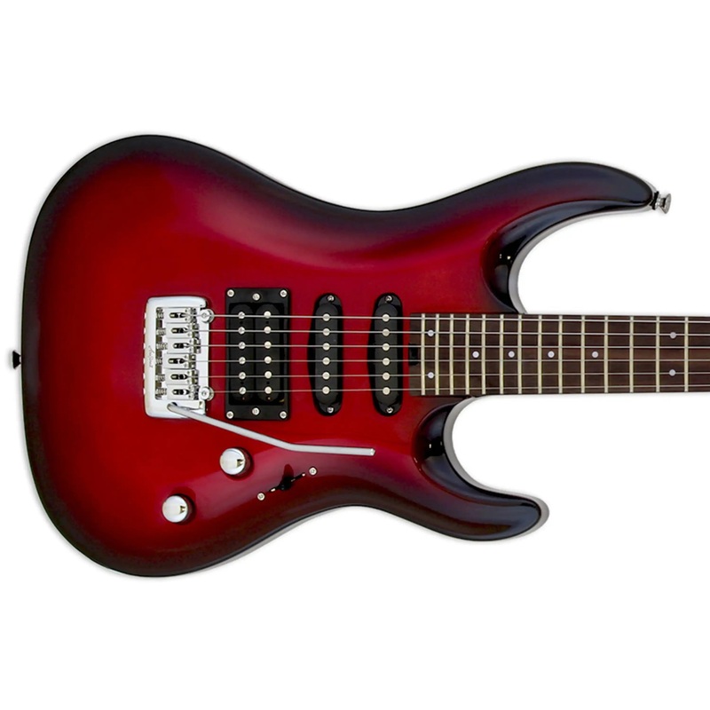 aria-mac-std-pro-ii-electric-guitar-metallic-red-shade Aria MAC-STD Pro II Electric Guitar - Metallic Red Shade