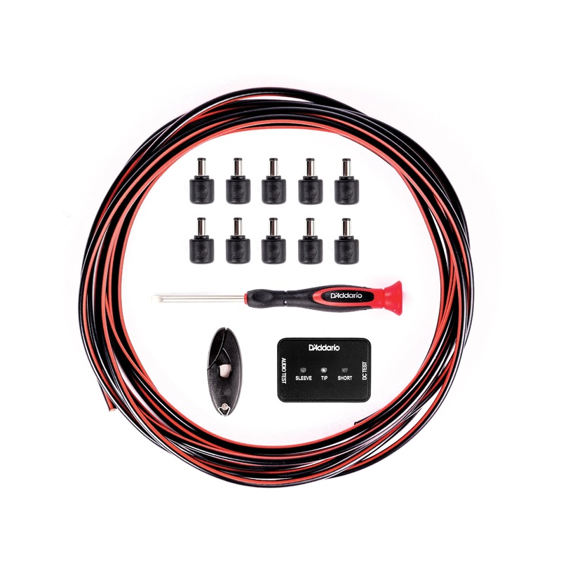 d-addario-diy-solderless-pedalboard-power-cable-kit D'Addario DIY Solderless Pedalboard Power Cable Kit