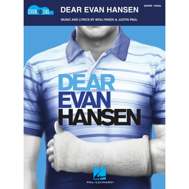 dear-evan-hansen-strum-sing-guitar Dear Evan Hansen - Strum & Sing Guitar