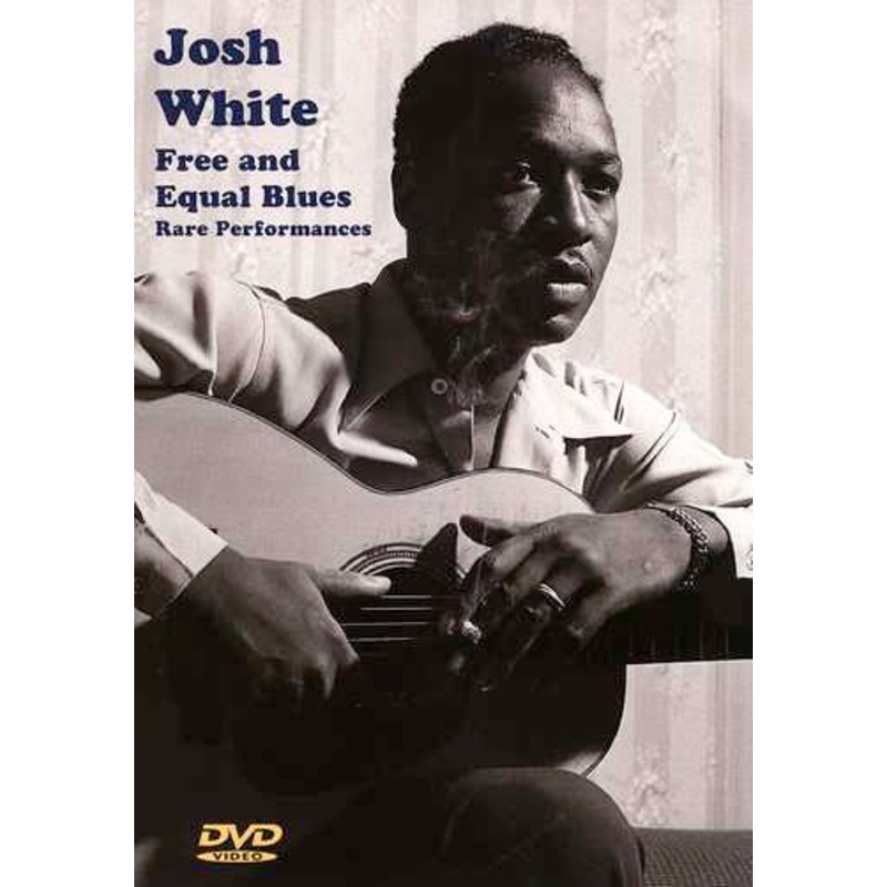 dvd-josh-white-free-and-equal-blues DVD - Josh White: Free and Equal Blues