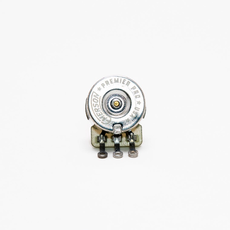 emerson-custom-premium-potentiometer-500k-short-split-shaft Emerson Custom Premium Potentiometer - 500k, Short Split Shaft
