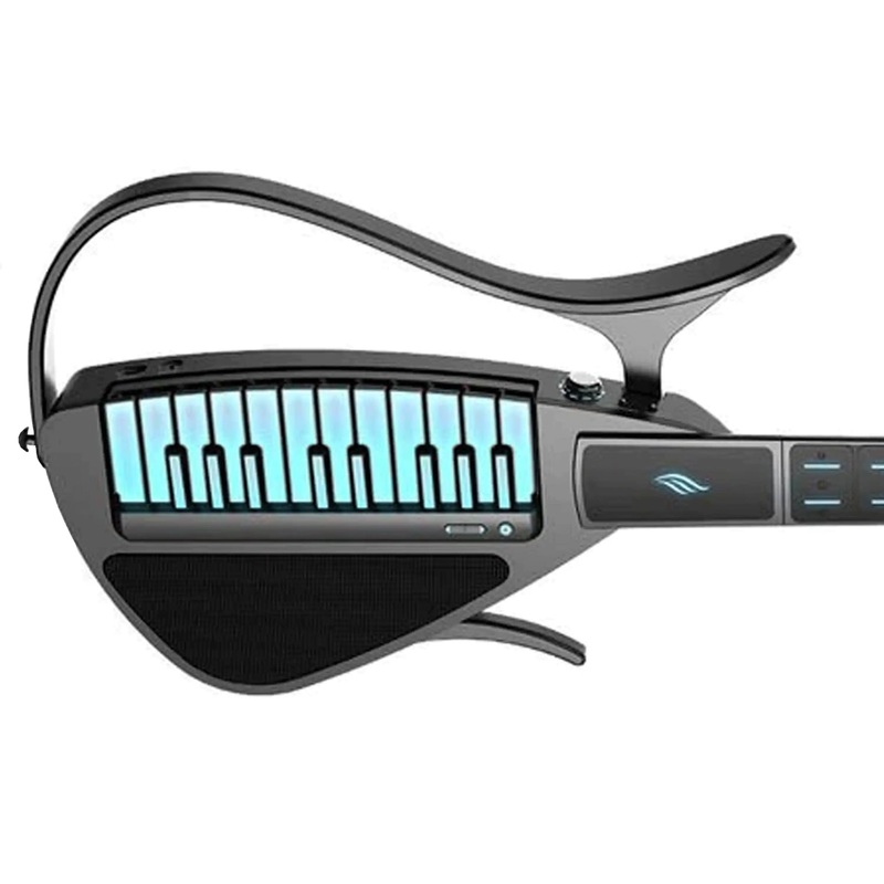 enya-cyber-g-keyboard-electric-guitar-black Enya Cyber G Keyboard Electric Guitar - Black