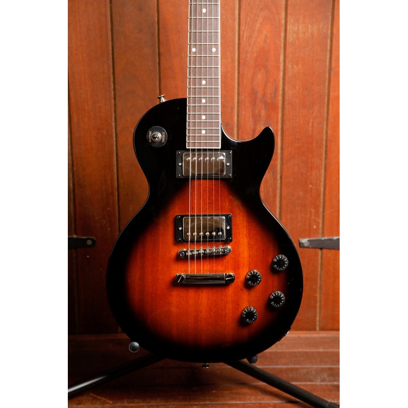 epiphone-les-paul-tribute-vintage-sunburst-electric-guitar Epiphone Les Paul Tribute Vintage Sunburst Electric Guitar