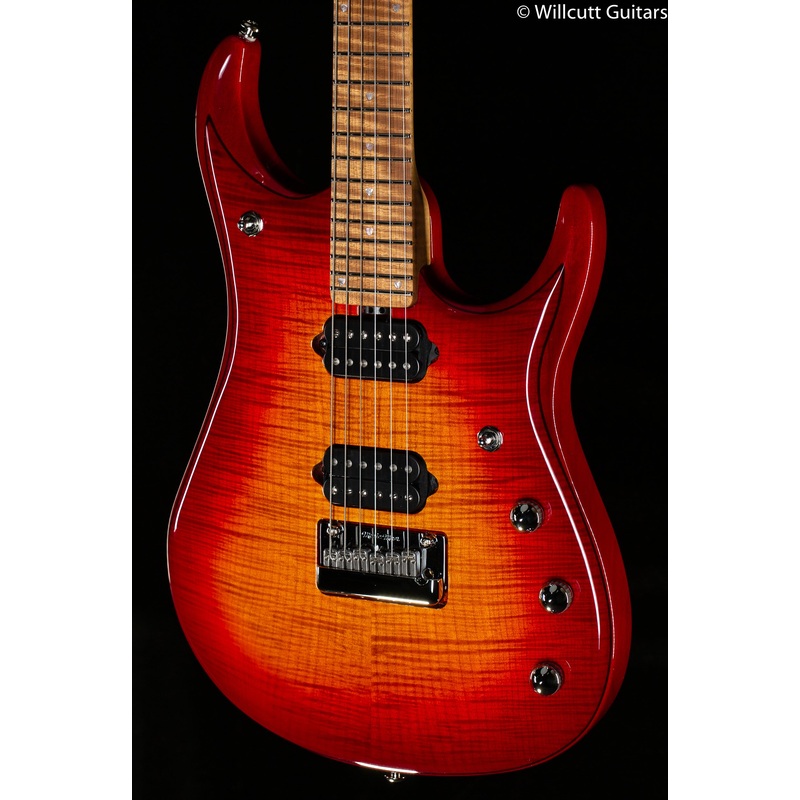 ernie-ball-music-man-jp15-lava-burst-flame-willcutt-limited-155 Ernie Ball Music Man JP15 Lava Burst Flame Willcutt Limited (155)