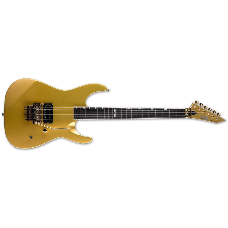 esp-ltd-m-1-custom-87-electric-guitar-metallic-gold-lm1ctm87mgo ESP LTD M-1 Custom 87 Electric Guitar, Metallic Gold LM1CTM87MGO