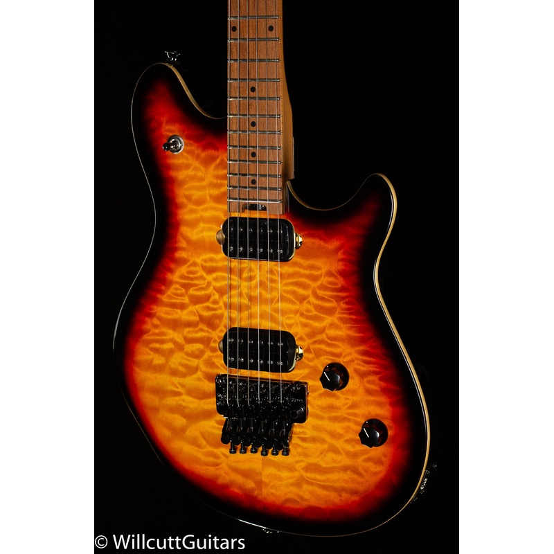 evh-wolfgang-wg-standard-qm-baked-maple-fingerboard-3-color-sunburst-715 EVH Wolfgang WG Standard QM Baked Maple Fingerboard 3-Color Sunburst (715)