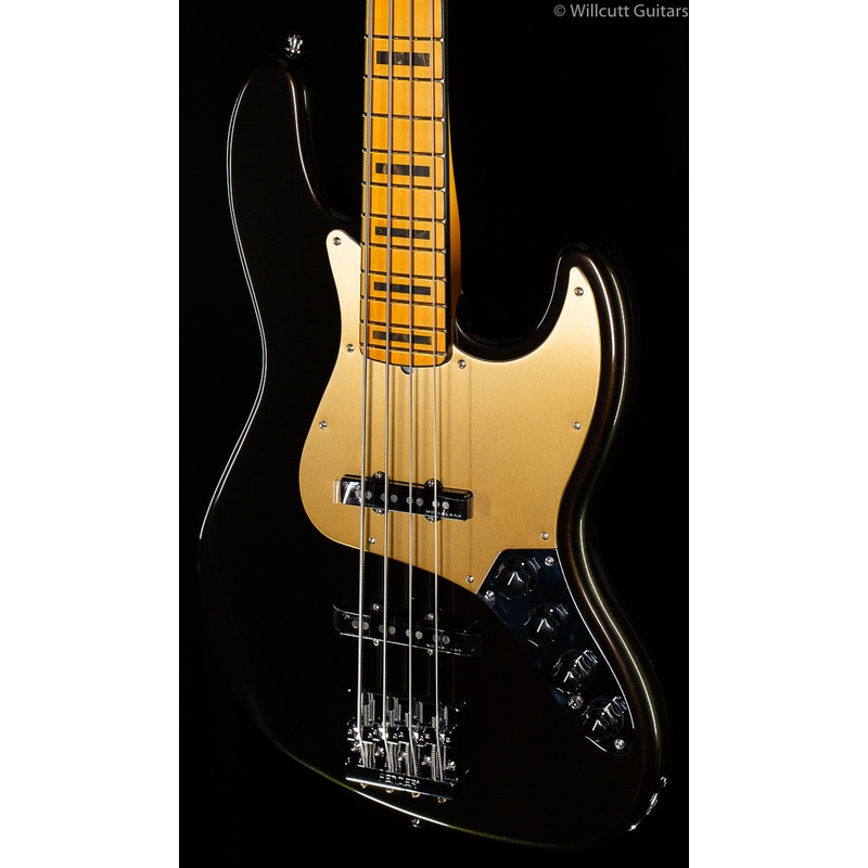 fender-american-ultra-jazz-bass-maple-fingerboard-texas-tea Fender American Ultra Jazz Bass, Maple Fingerboard, Texas Tea
