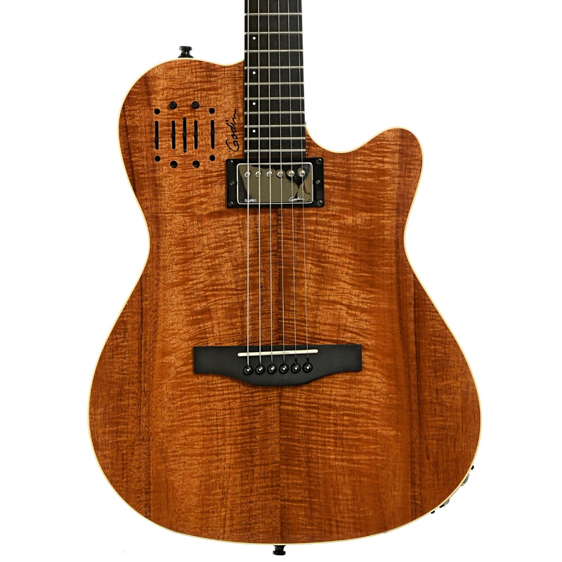 godin-a6-ultra-extreme-koa-acoustic-electric-guitar-c-2022 Godin A6 Ultra Extreme Koa Acoustic-Electric Guitar (c. 2022)