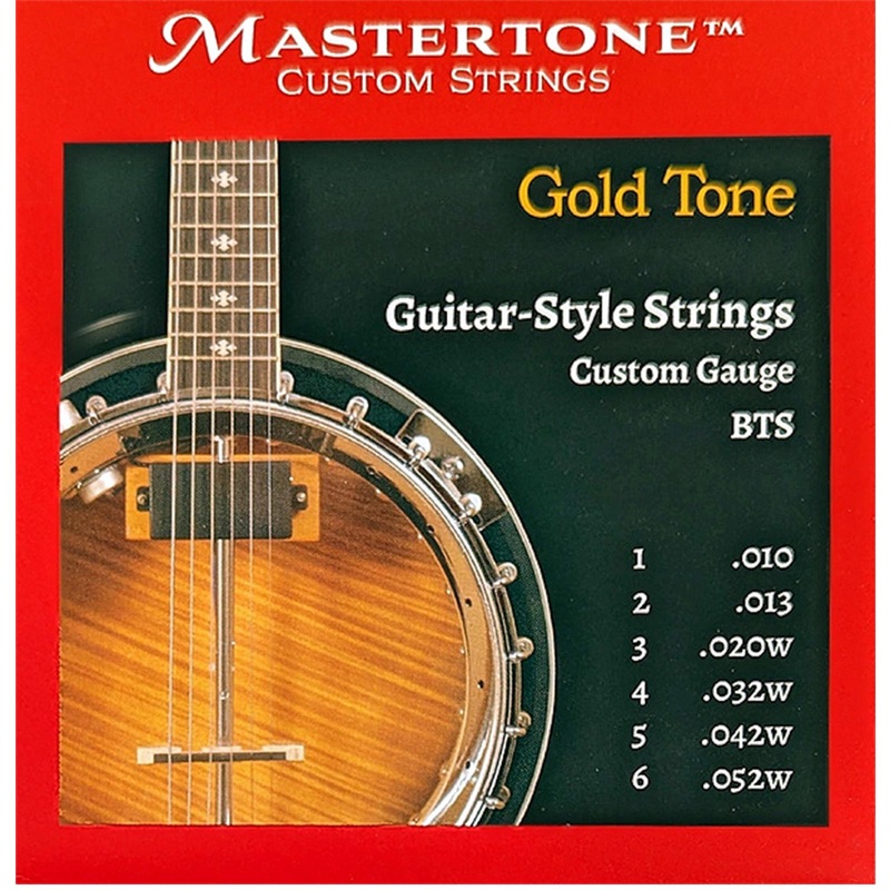 gold-tone-bts-banjitar-manditar-strings Gold Tone BTS Banjitar / Manditar Strings