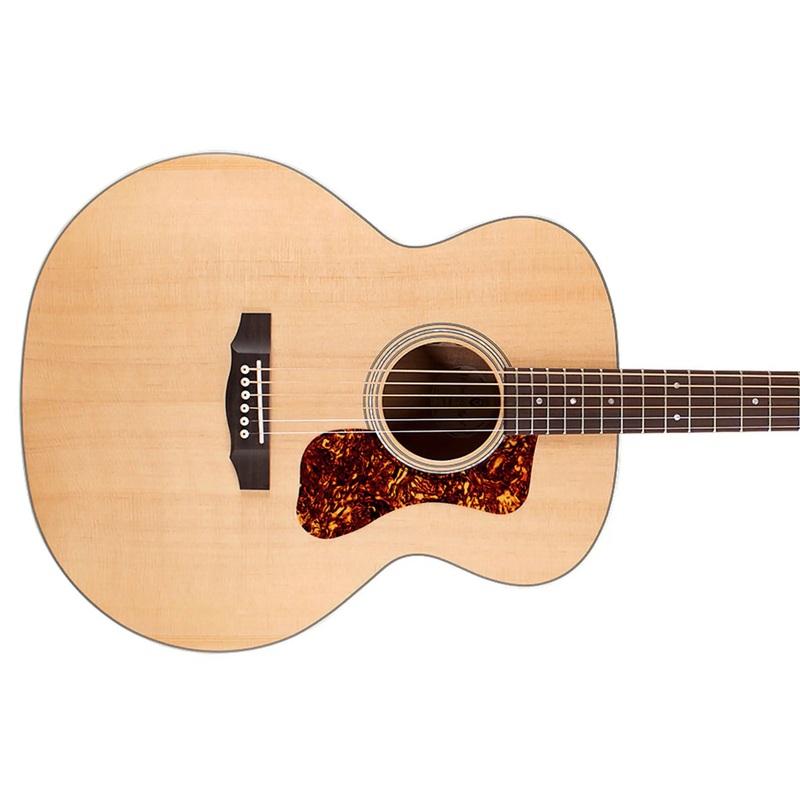 guild-bt-240e-natural-acoustic-electric-baritone-guitar-bo Guild BT-240E Natural Acoustic-Electric Baritone Guitar "Bo"
