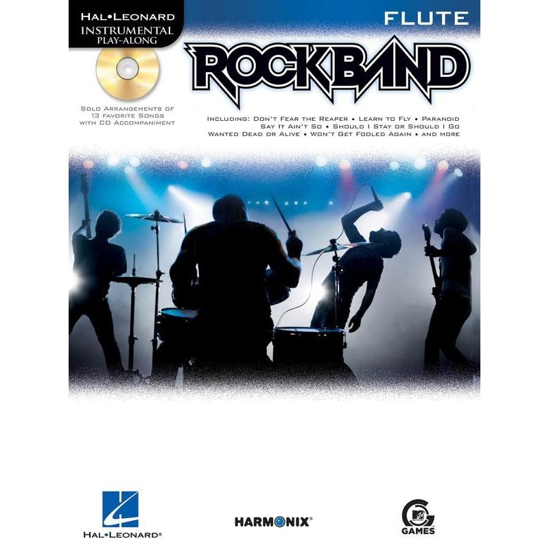 hal-leonard-rockband-for-flute HAL LEONARD ROCKBAND FOR FLUTE