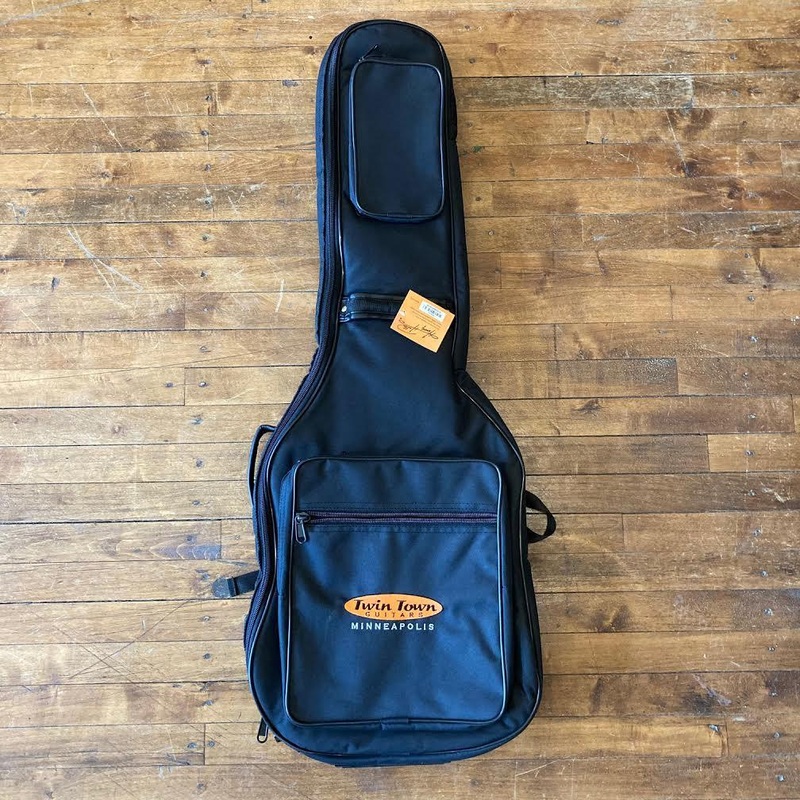 henry-heller-hgb-e2-deluxe-electric-guitar-gig-bag-logo Henry Heller HGB-E2 Deluxe Electric Guitar Gig Bag (LOGO)