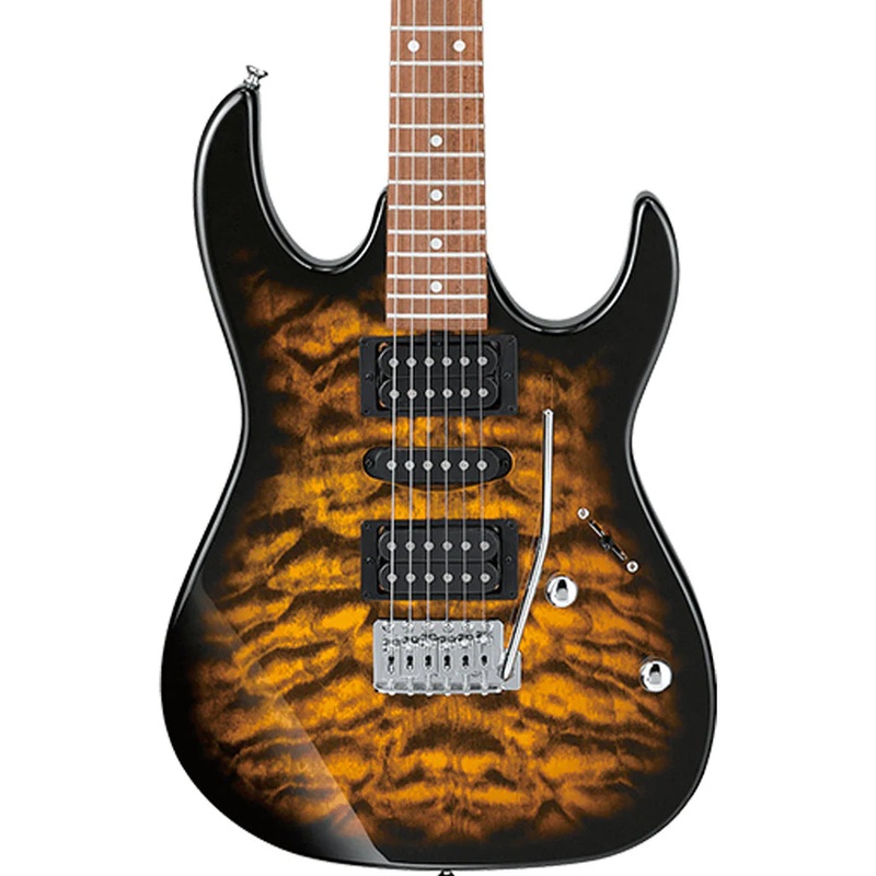 ibanez-rx70qa-sb-gio-electric-guitar-sunburst Ibanez RX70QA SB Gio Electric Guitar - Sunburst