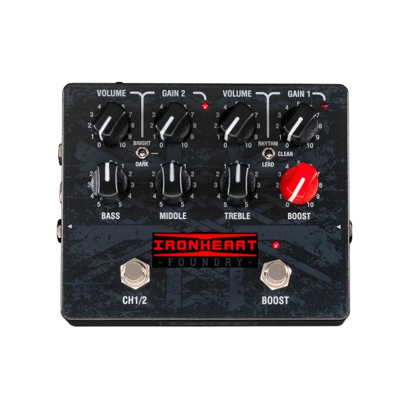 laney-irf-loudpedal-guitar-amplifier-pedal Laney IRF-LOUDPEDAL Guitar Amplifier Pedal